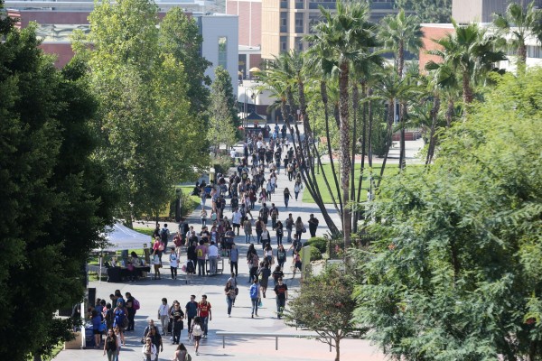 CSULA view