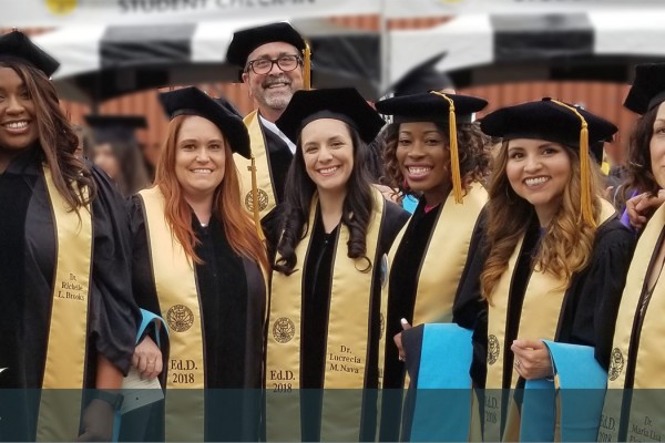 EdD Cohort 6 graduates