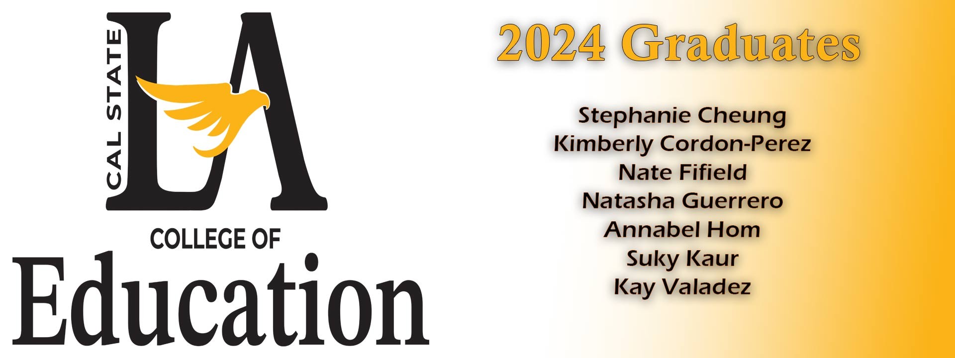 list of 2024 graduates