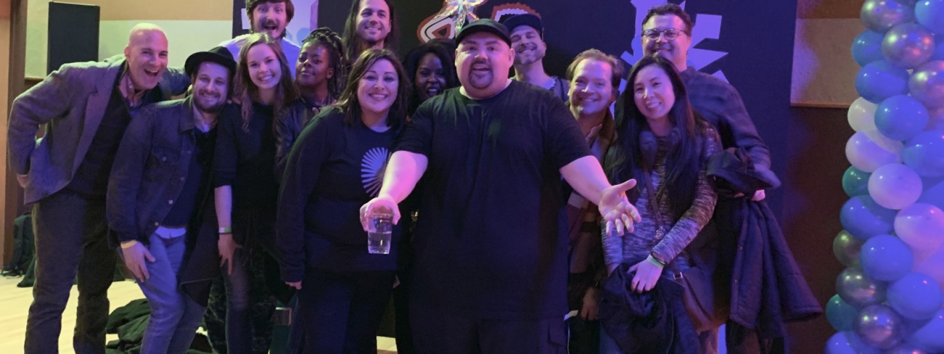 The MFA Acting Cohort with Gabriel Iglesias 