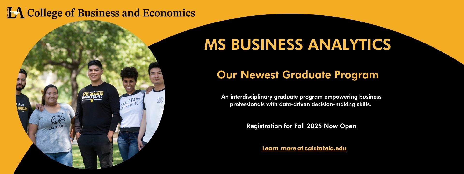 Master of Science Business Analytics