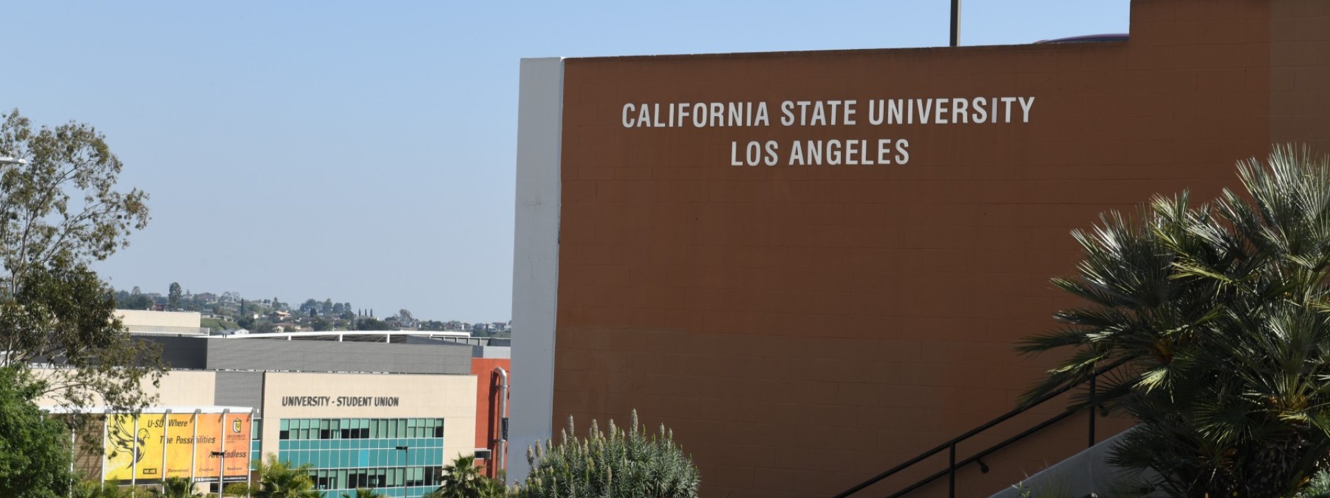 CSULA Building