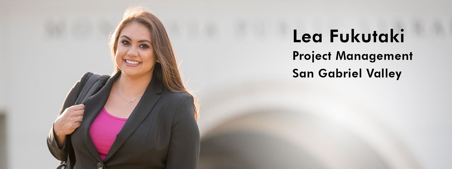 Lea Fukutaki, Project Management | San Gabriel Valley