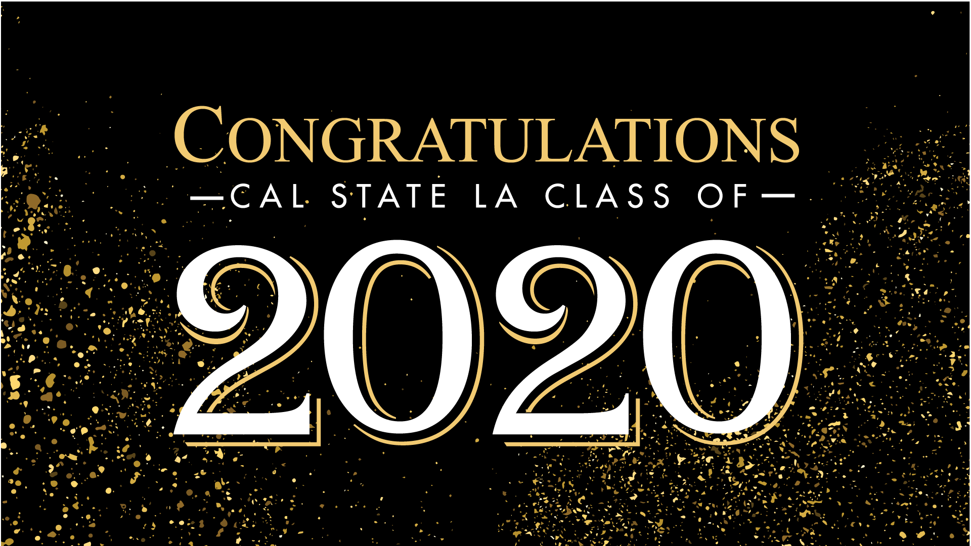 Congratulations Class of 2020