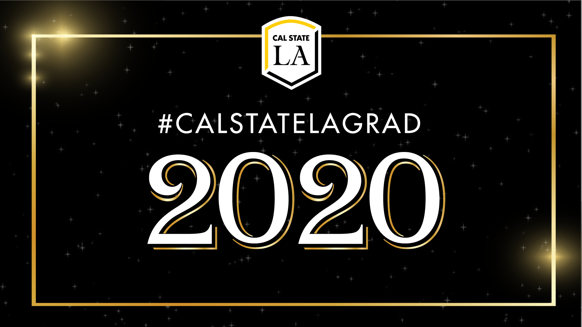 #Cal State LA Grad 2020