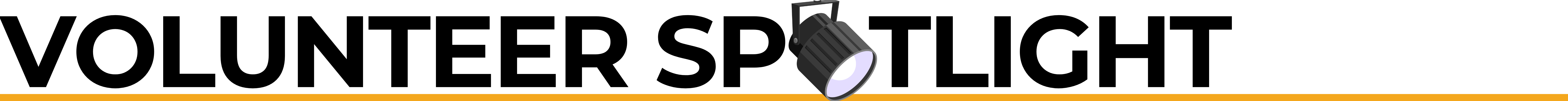 Volunteer spotlight banner